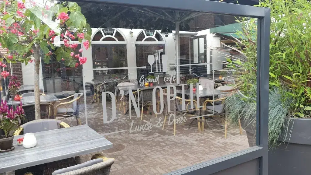 Grand Café D'n Optie restaurant in Druten