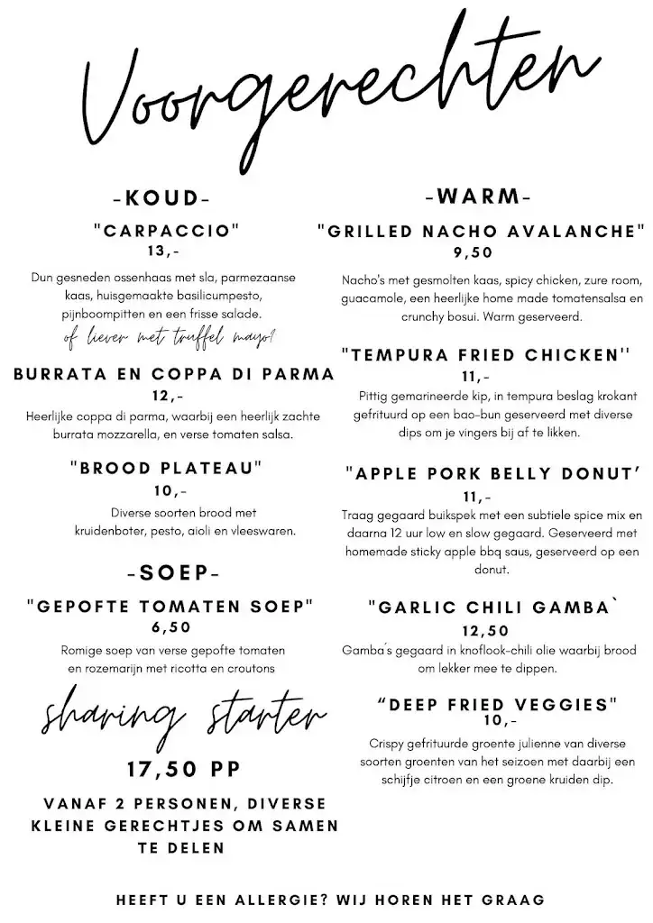 Menu_Bij Sib Bites & Grill_Emmen_image_1