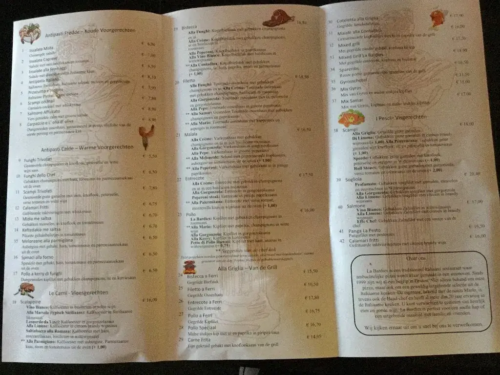Menu_La Bardies 🇮🇹_Druten_image_1