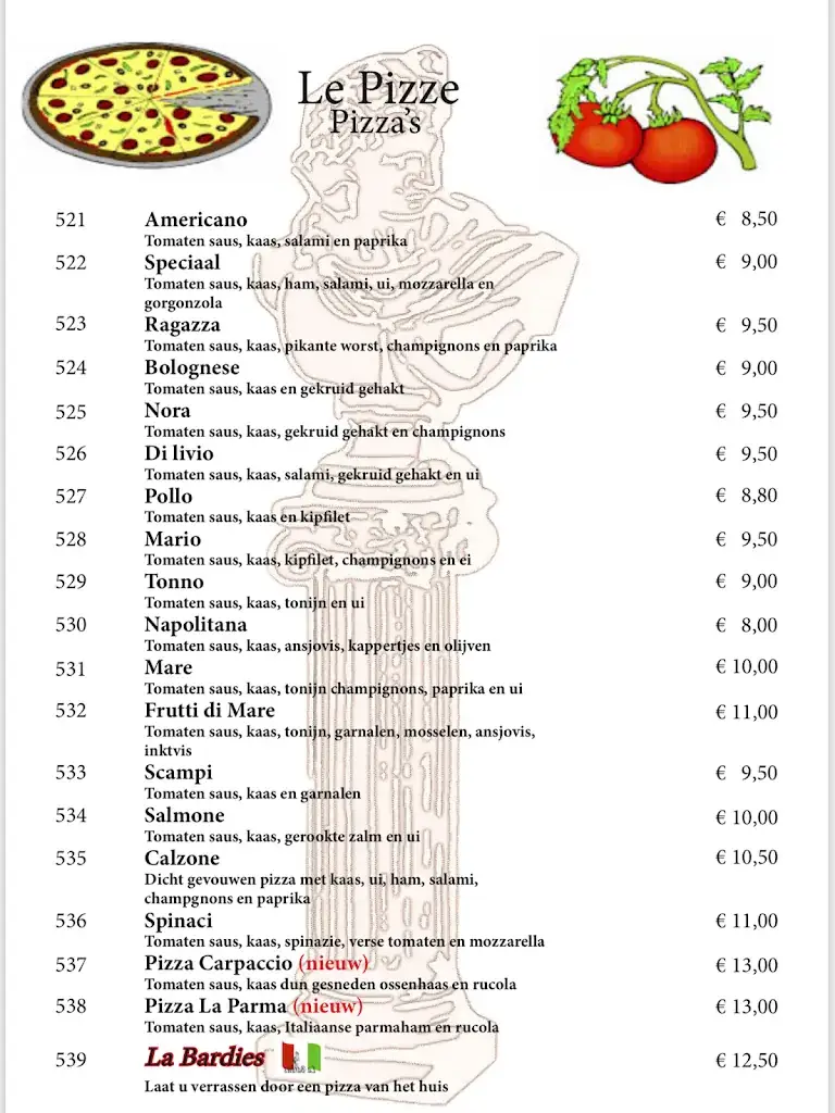 Menu_La Bardies 🇮🇹_Druten_image_4