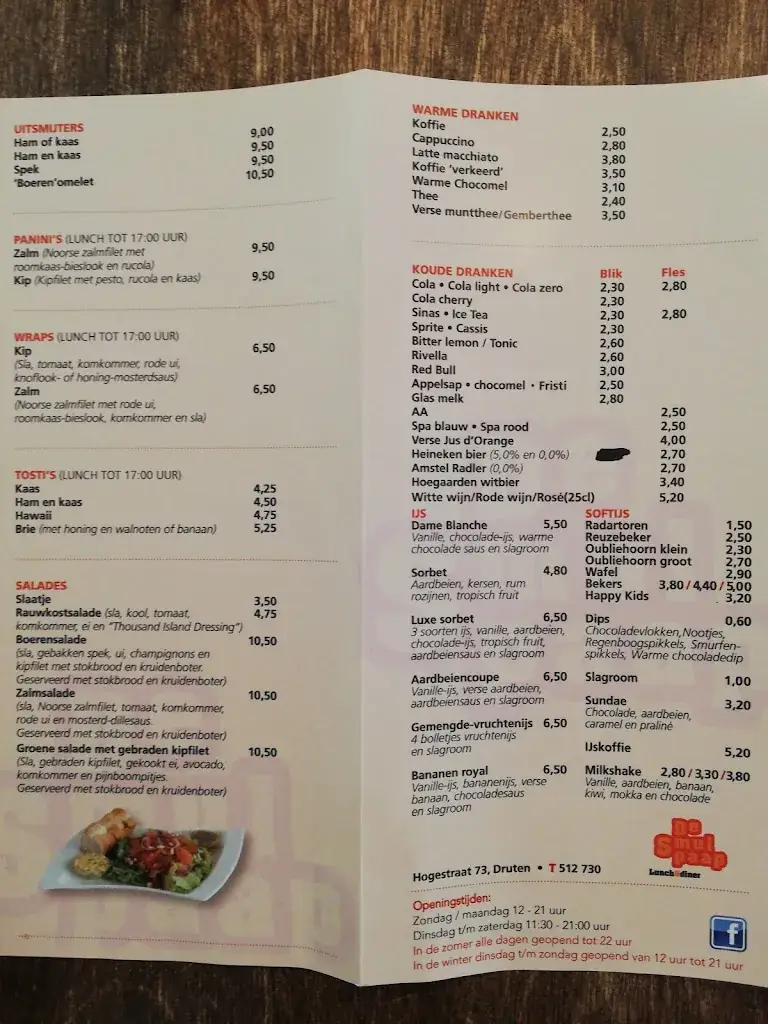 Menu_De Smulpaap Lunch en Diner_Druten_image_1