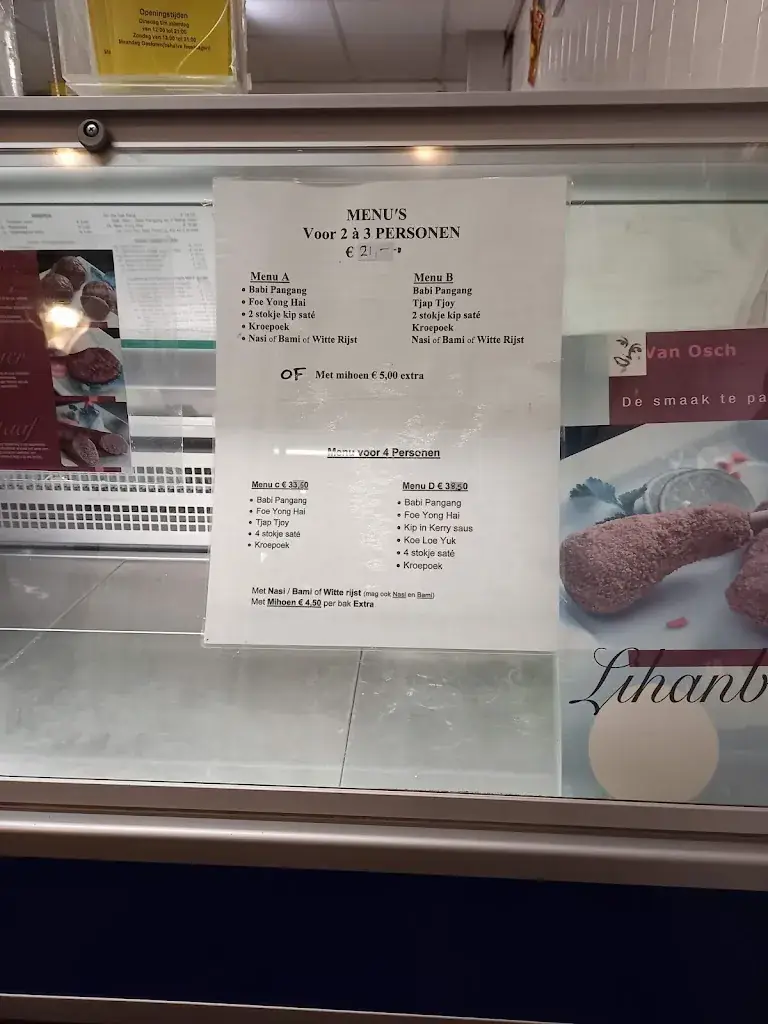 Menu_Chinees Restaurant 