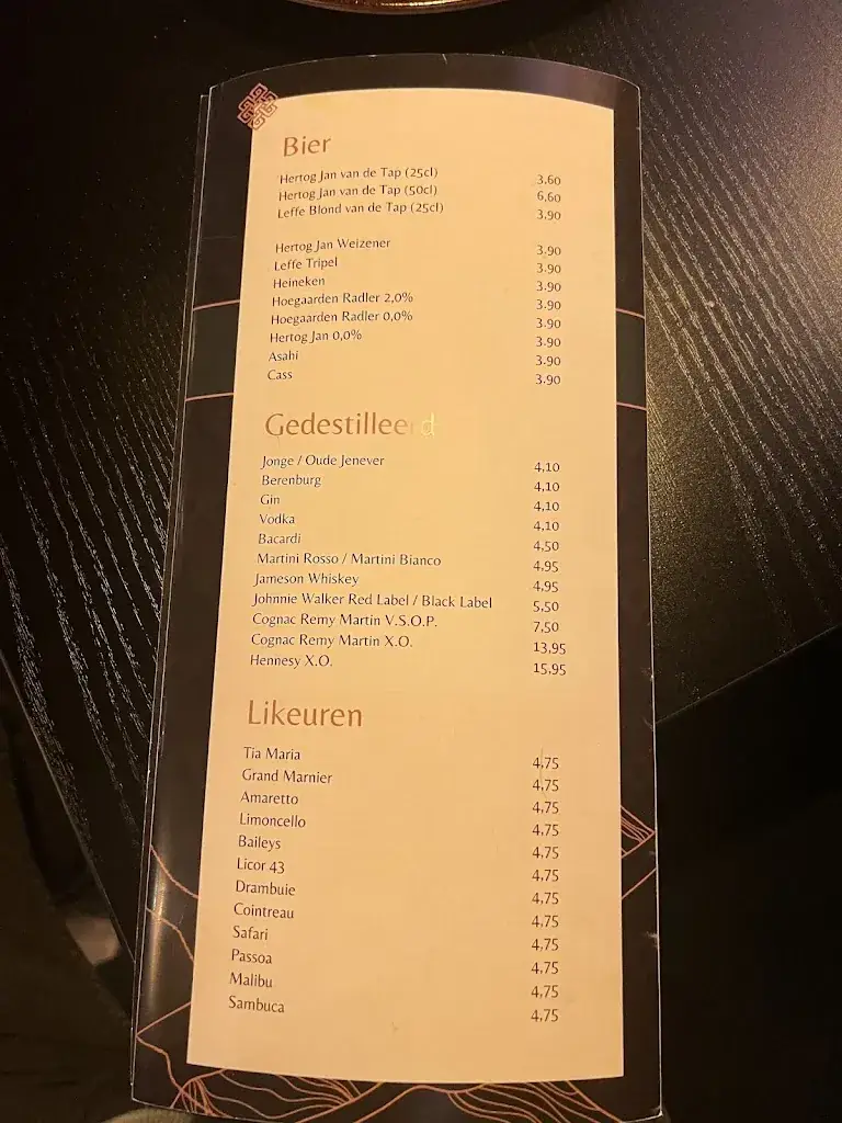 Menu_Fusion Restaurant Cublay_Emmen_image_2