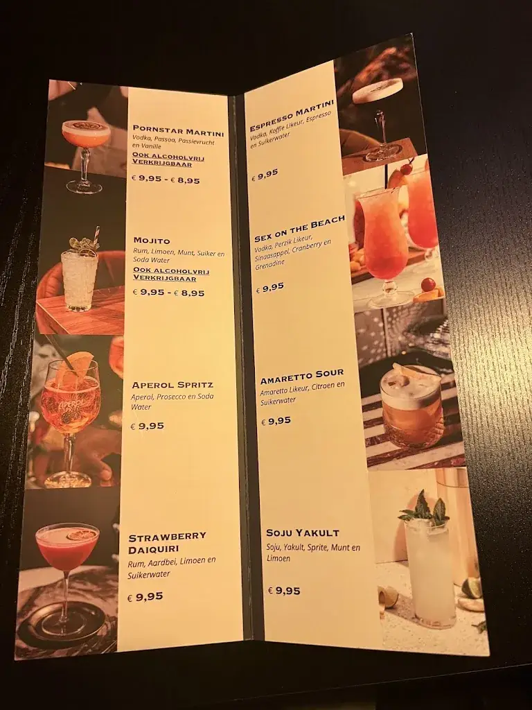 Menu_Fusion Restaurant Cublay_Emmen_image_4