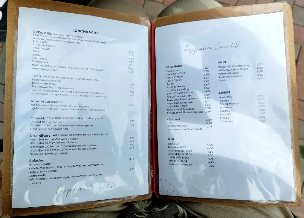 Menu_Cappuccino Enzo 2.0_Druten_image_1