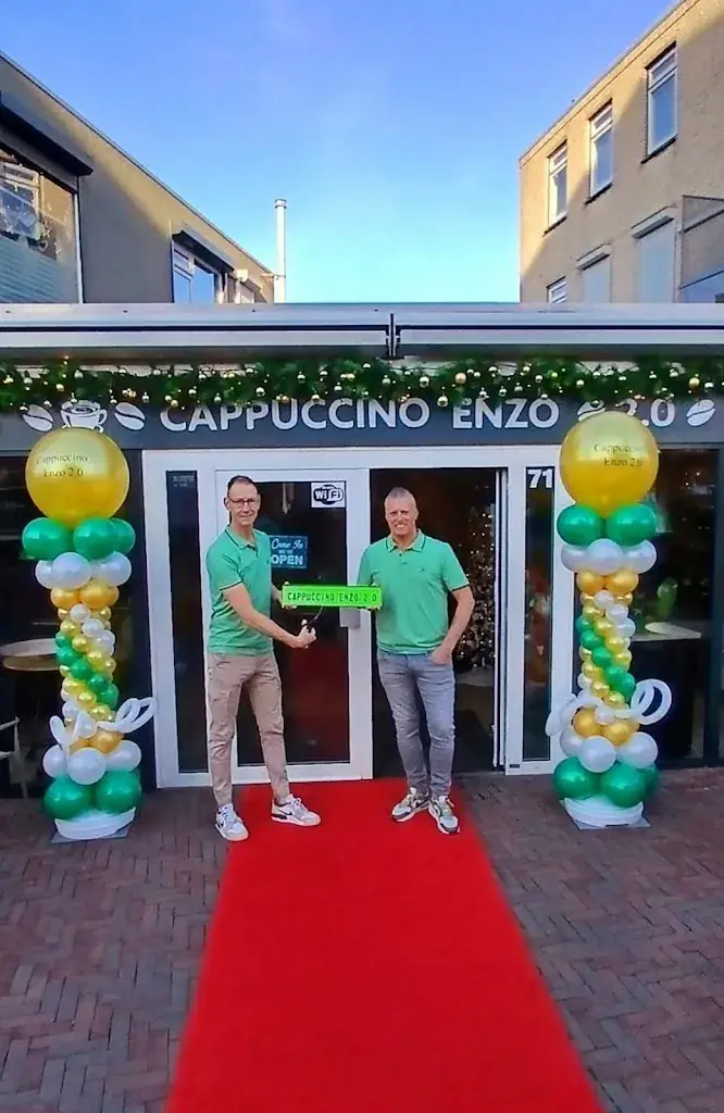 Cappuccino Enzo 2.0 restaurant in Druten