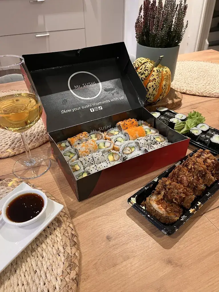 Mr. Sushi Druten restaurant in Druten