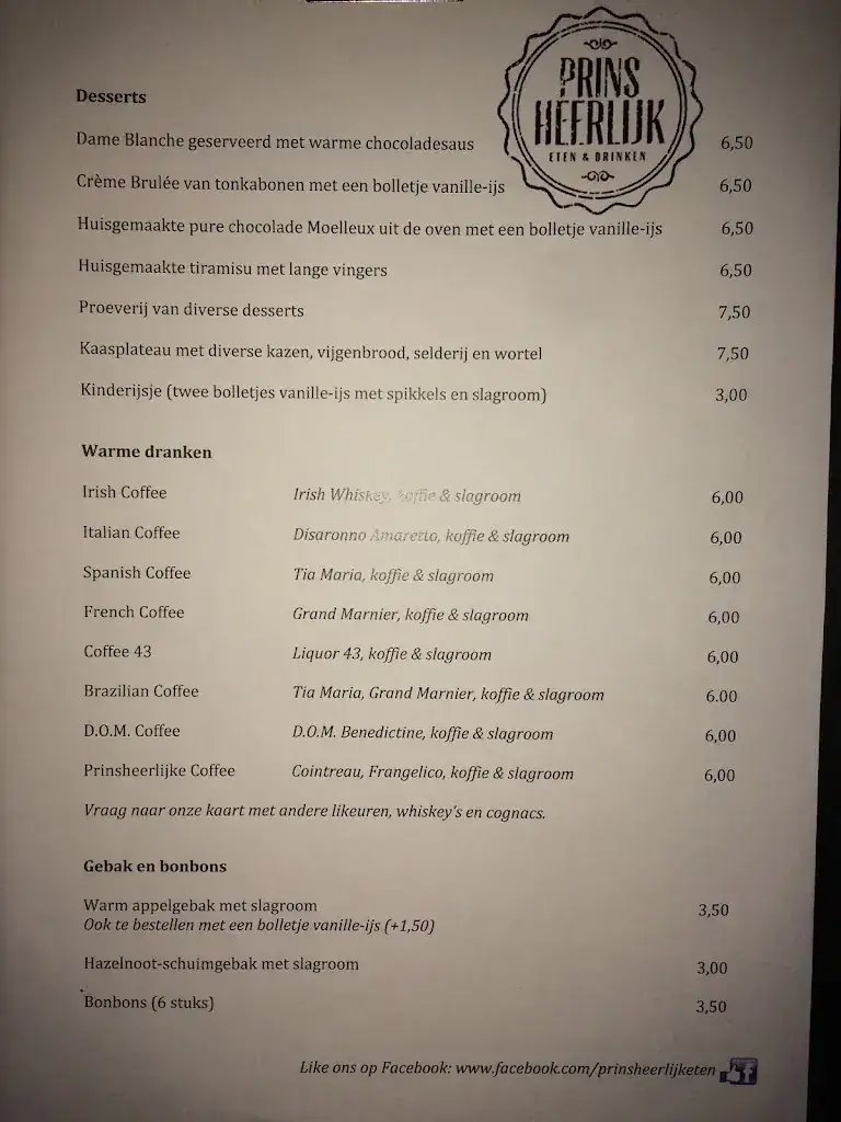 Menu_Prinsheerlijk Eten en Drinken_Scherpenzeel_image_1