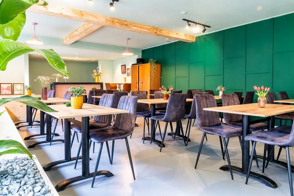 Kwalitaria de Pitstop restaurant in Scherpenzeel