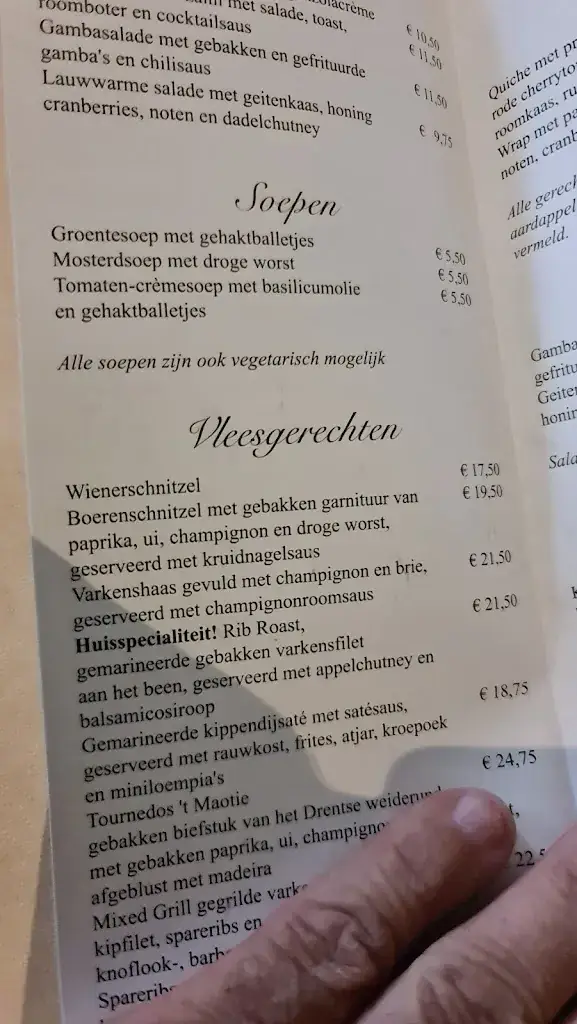 Menu_Restaurant 't Maotie_Gasselte_image_2