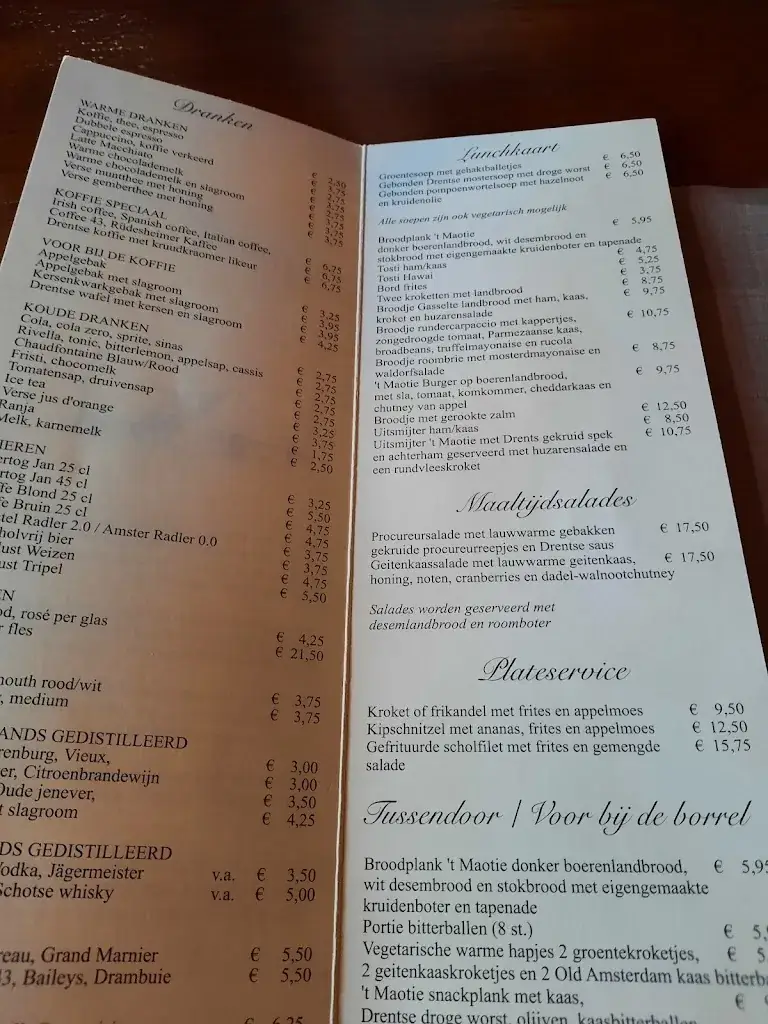 Menu_Restaurant 't Maotie_Gasselte_image_3