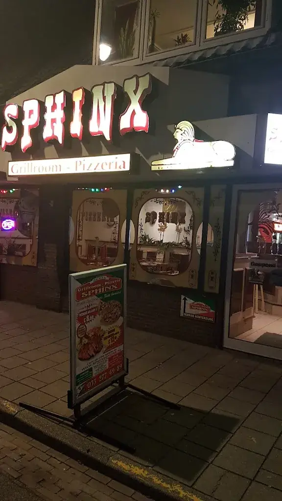 Sphinx restaurant in Scherpenzeel