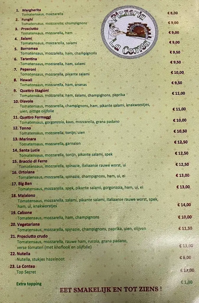 Menu_Pizzeria La Contea_Steenderen_image_1
