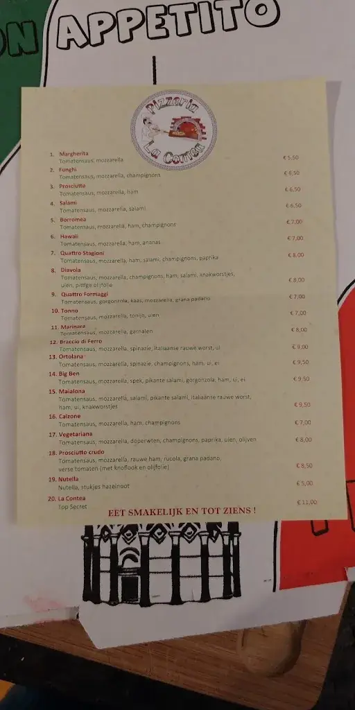 Menu_Pizzeria La Contea_Steenderen_image_2
