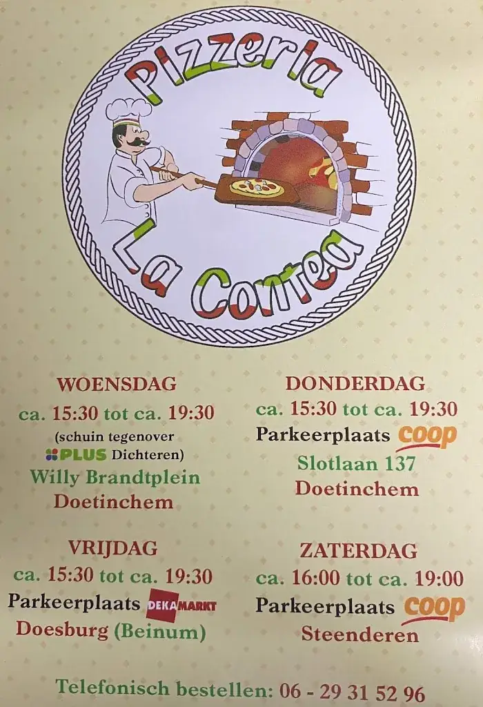 Menu_Pizzeria La Contea_Steenderen_image_3