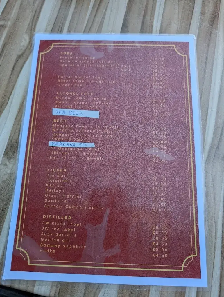 Menu_Queen of Sheba_Amsterdam_image_3