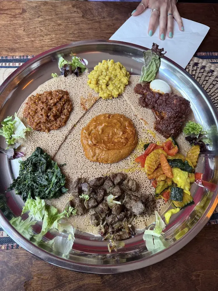 Monsoud Zanaty_Queen of Sheba_Amsterdam_review