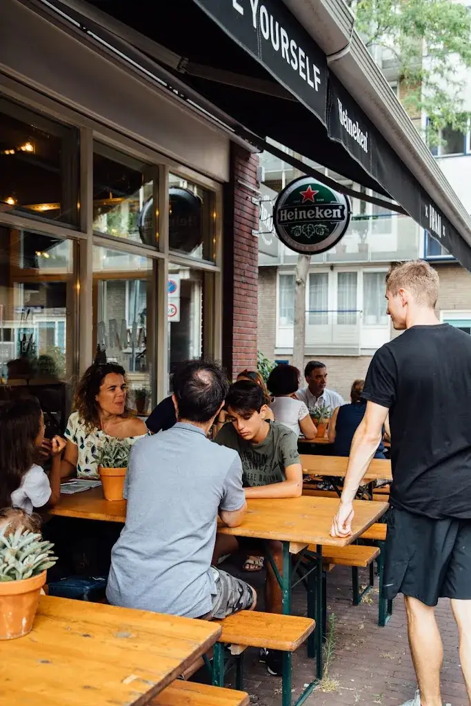 Braai Westerpark restaurant in Amsterdam