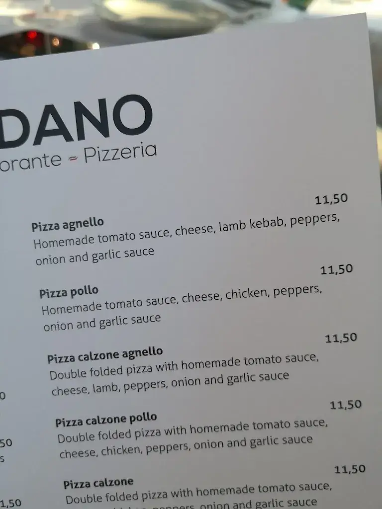Menu_Ristorante Pizzeria Giordano_Amsterdam_image_2