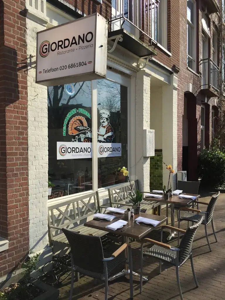 Ristorante Pizzeria Giordano restaurant in Amsterdam