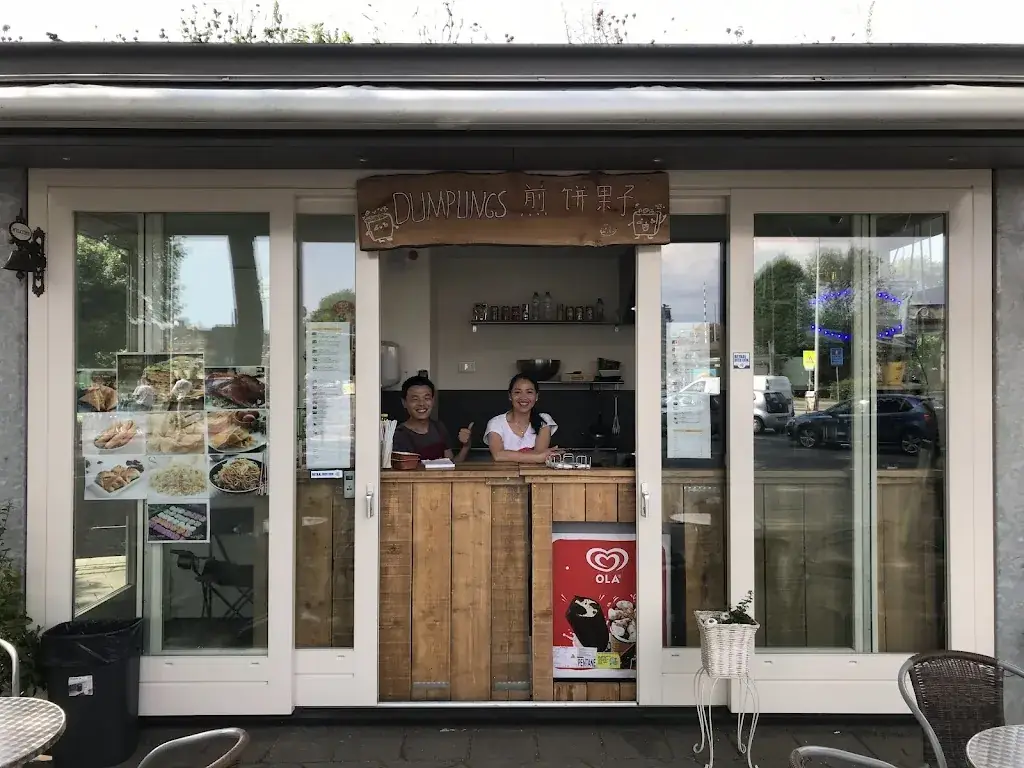 Dumplings restaurant in Amsterdam