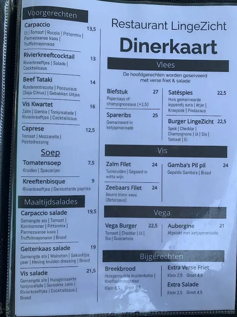 Menu_LingeZicht Restaurant & Cocktailbar_Tricht_image_1