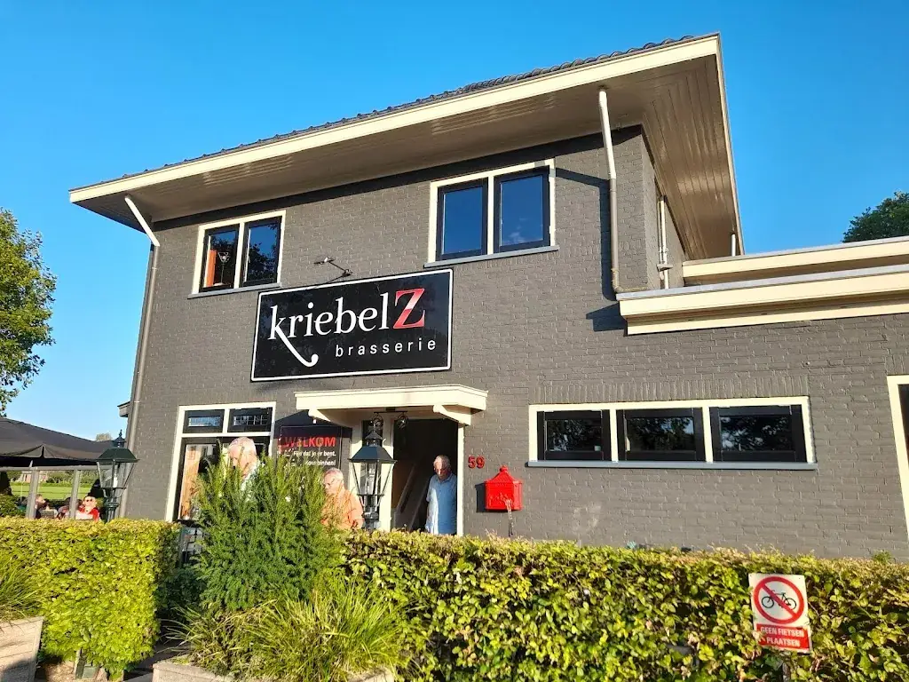Brasserie Kriebelz restaurant in Terwolde
