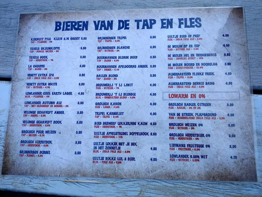 Menu_Soap Apeldoorn_Apeldoorn_immagine_2