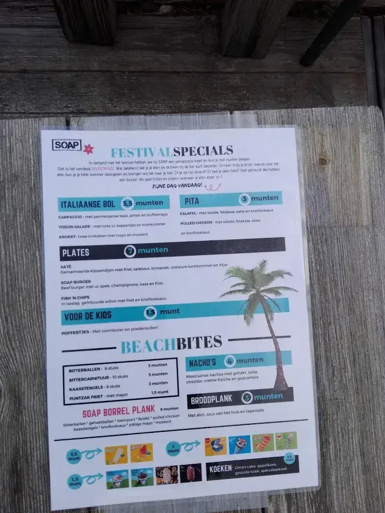 Menu_Soap Apeldoorn_Apeldoorn_immagine_3