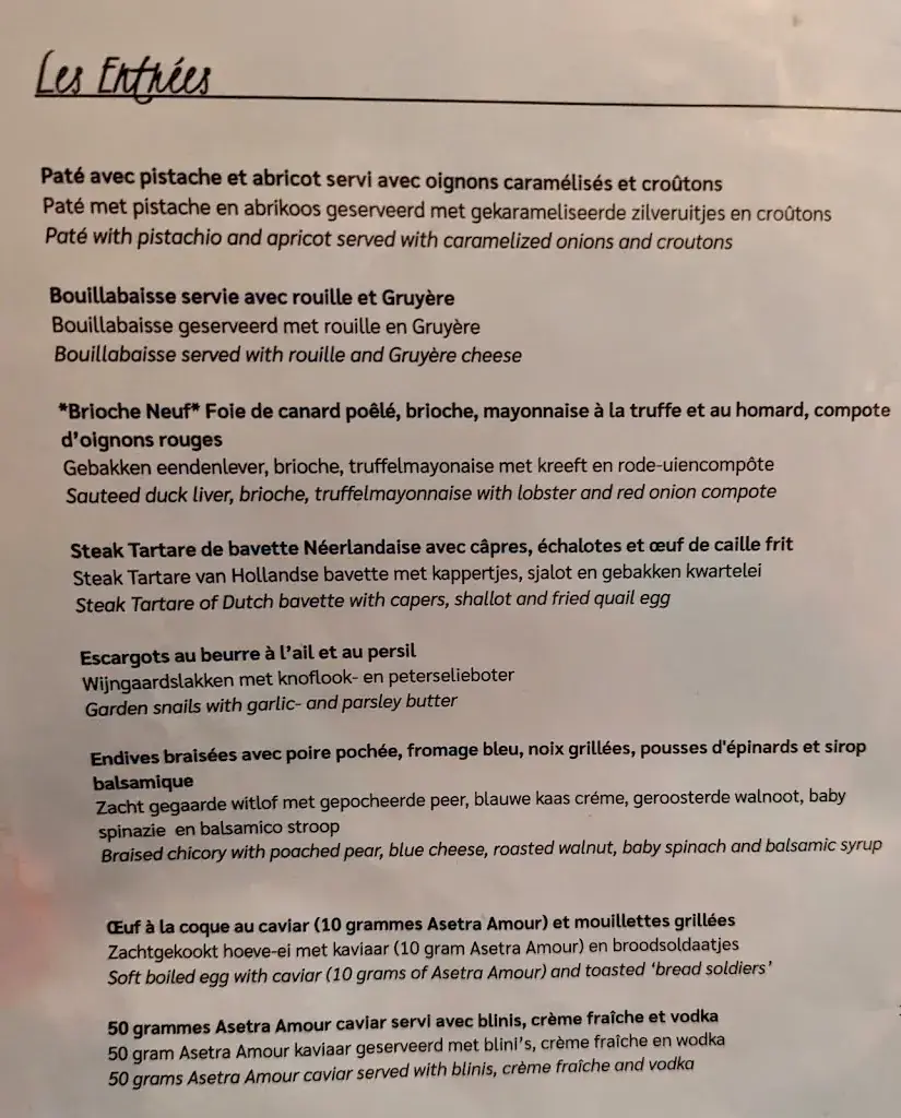 Menu_Bistrot Neuf_Amsterdam_image_2