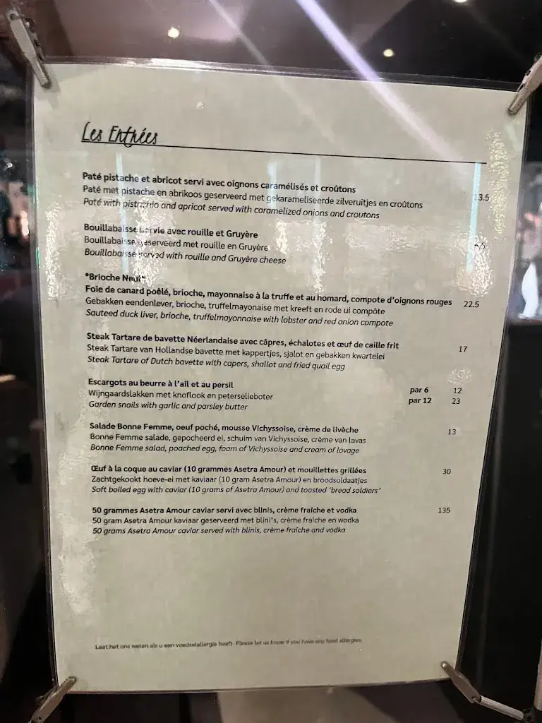 Menu_Bistrot Neuf_Amsterdam_image_4