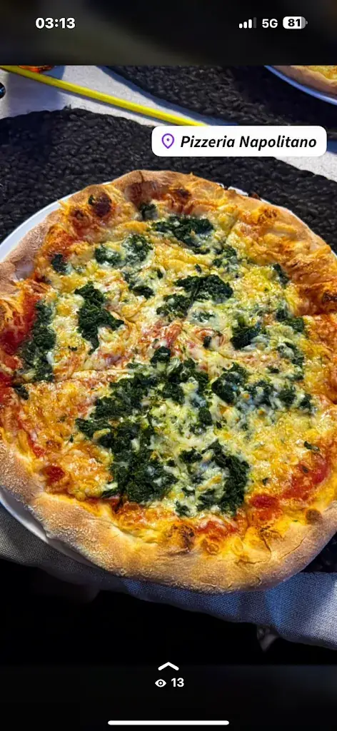 Gül Bayram_Pizzeria Napolitano_Gasselternijveen_recensione