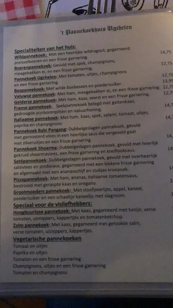 Menu_'t Pannekoekhuis Ugchelen_Ugchelen_image_1