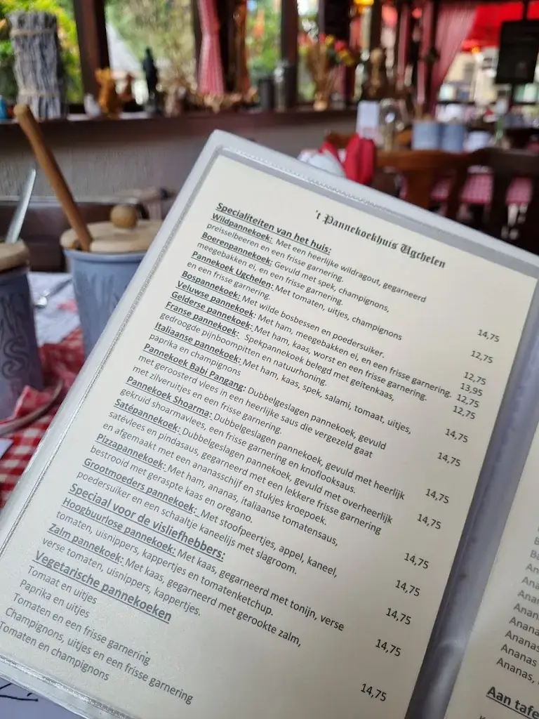 Menu_'t Pannekoekhuis Ugchelen_Ugchelen_image_2