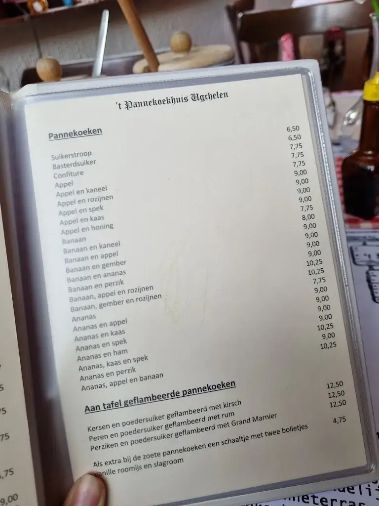 Menu_'t Pannekoekhuis Ugchelen_Ugchelen_image_3