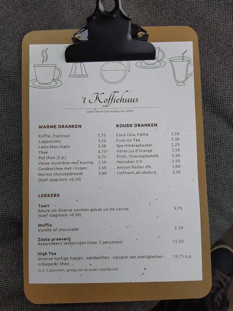 Menu_'t Koffiehuus Ugchelen - Lunchroom, koffie met gebak_Ugchelen_image_4