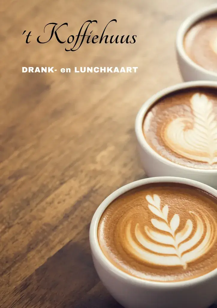 Menu_'t Koffiehuus Ugchelen - Lunchroom, koffie met gebak_Ugchelen_image_5