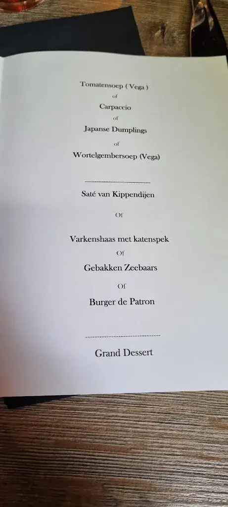 Menu_Gasterij De Patron_Twello_image_1