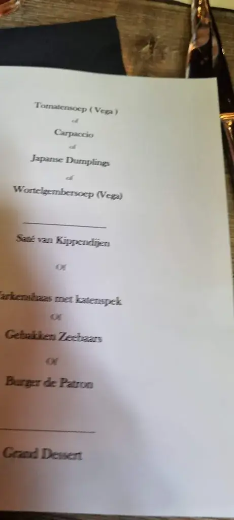 Menu_Gasterij De Patron_Twello_image_2