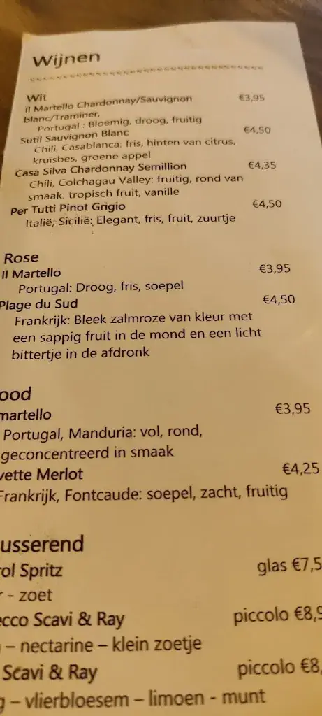 Menu_Café De Hamer_Twello_image_1