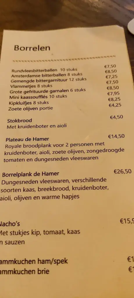 Menu_Café De Hamer_Twello_image_2