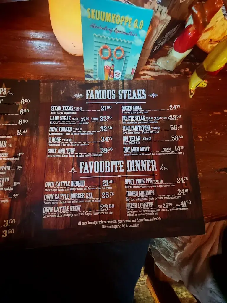 Menu_Ribhouse Texas Voorst_Voorst_image_1