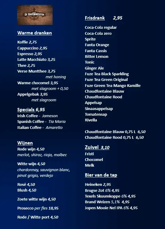 Menu_Eetcafé De Havenmeester_Tolkamer_image_1