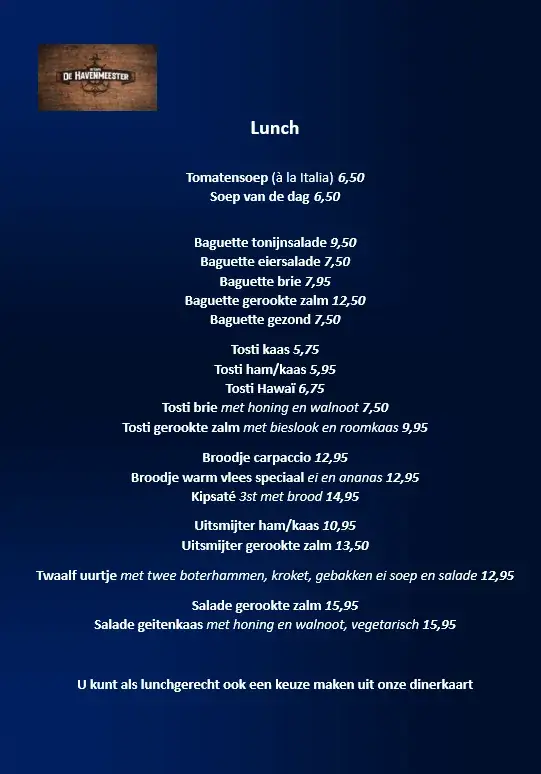 Menu_Eetcafé De Havenmeester_Tolkamer_image_2