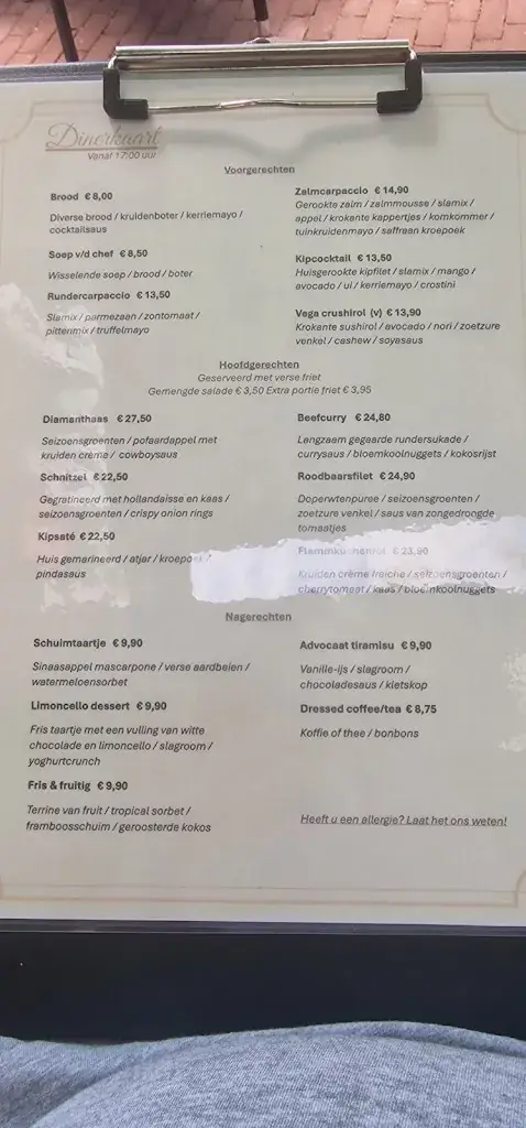 Menu_Brasserie de Kookdoom_Rijn_image_1