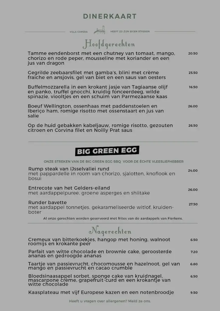 Menu_Villa Copera_Spijk_image_2