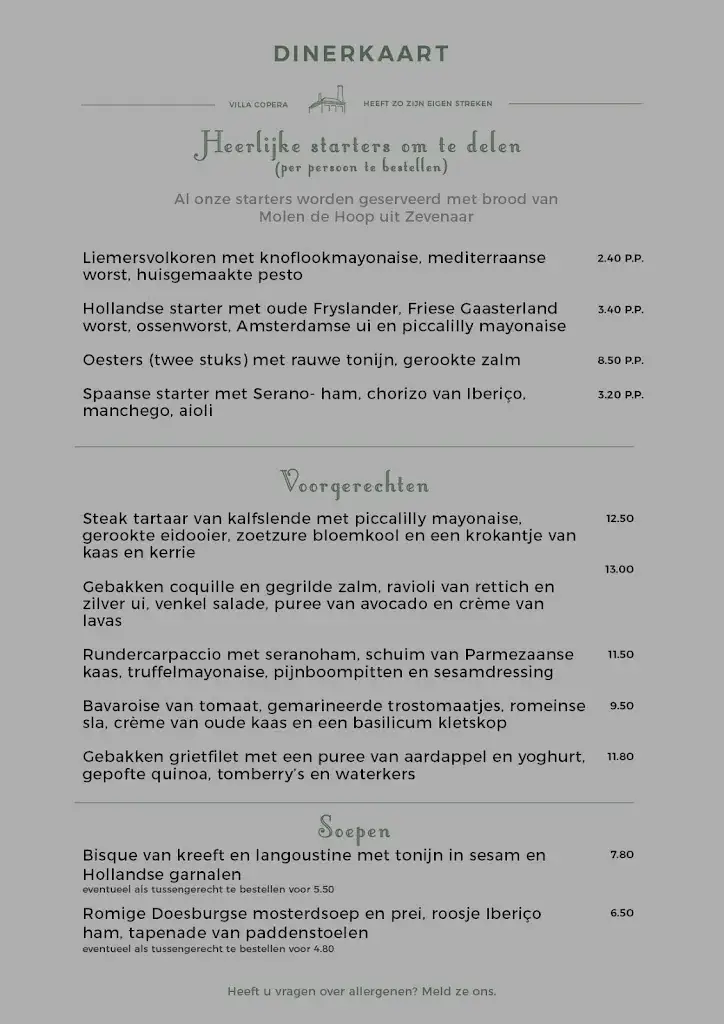 Menu_Villa Copera_Spijk_image_4