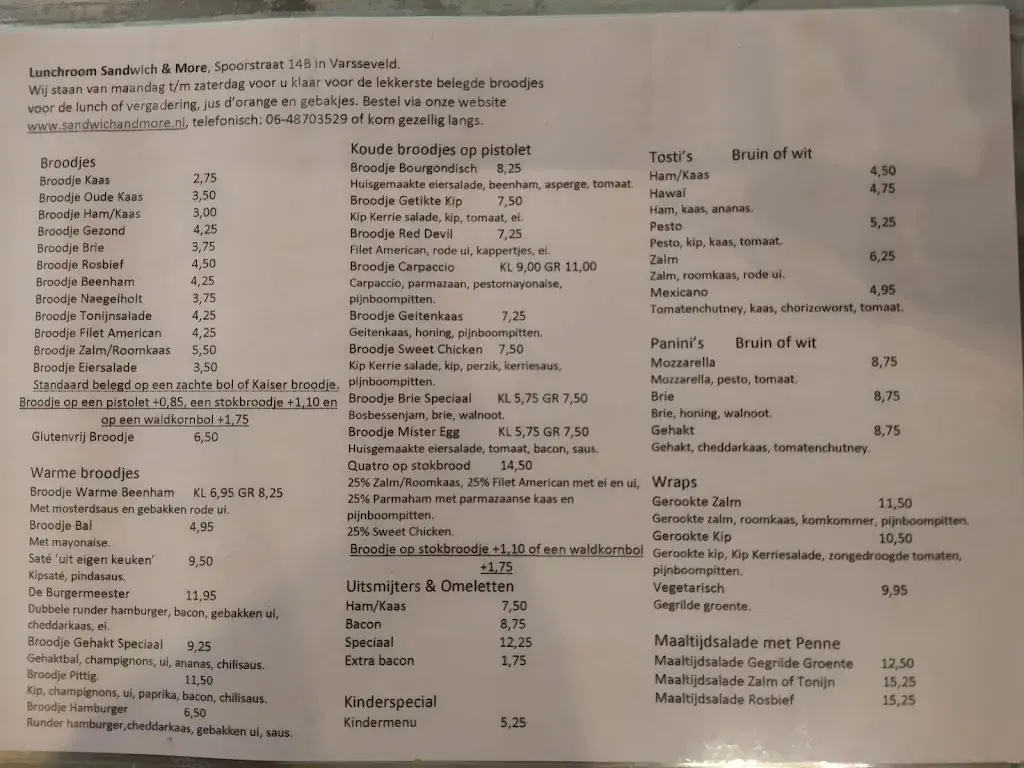 Menu_Sandwich & More_Varsseveld_image_1