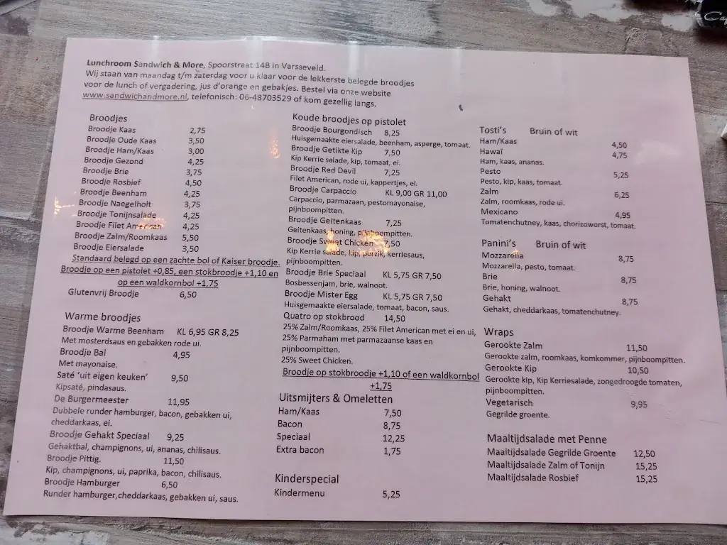 Menu_Sandwich & More_Varsseveld_image_2