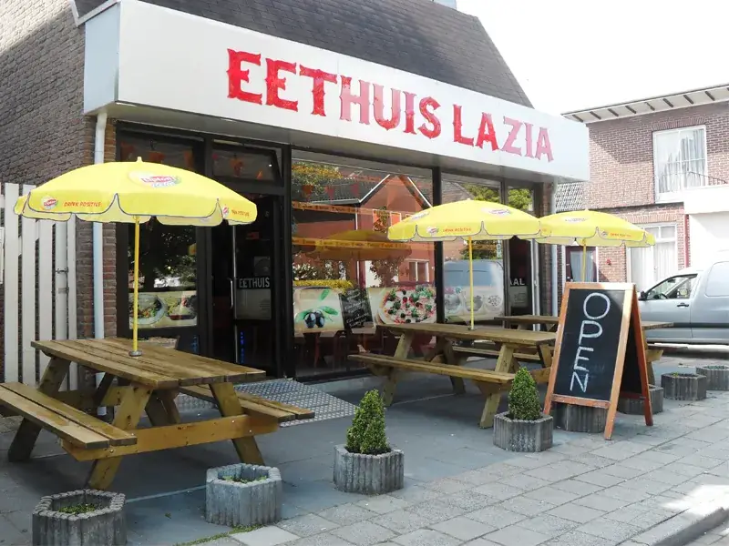 Eethuis Lazia restaurant in Varsseveld